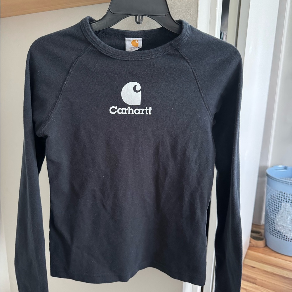 Carhartt Black Long Sleeve Tee